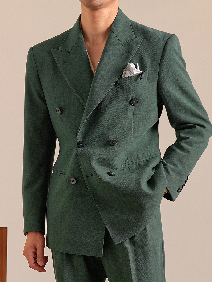 Men'S Formal Wear For A Wedding - 10% Wool 12% Modal Mens Suits