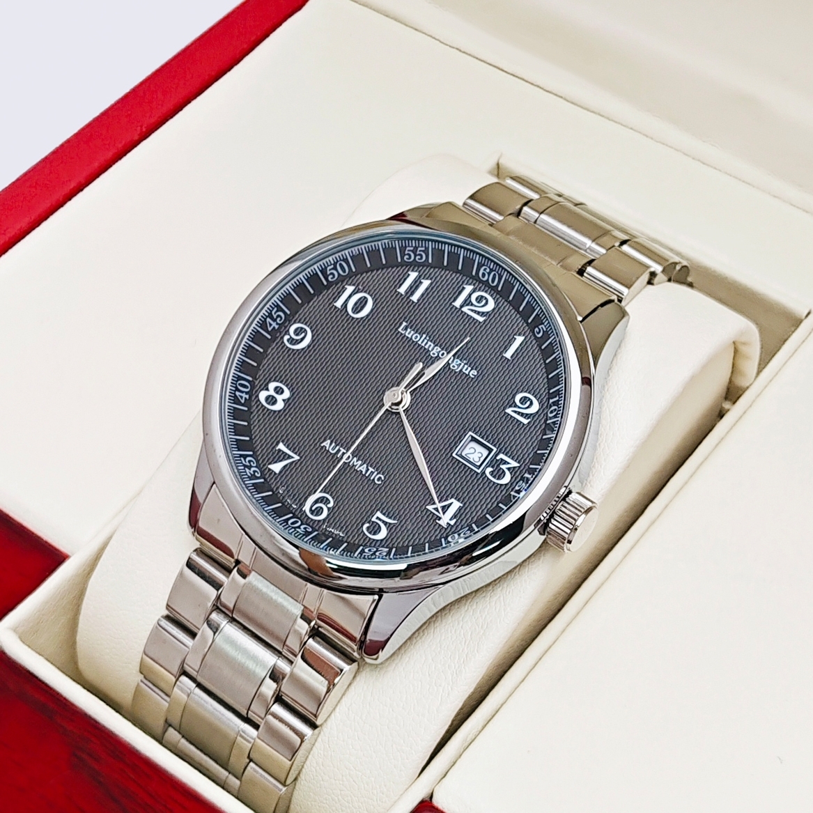 Men'S Formal Wear Watches - High-End Men's Mechanical Watch, Fully Automatic,