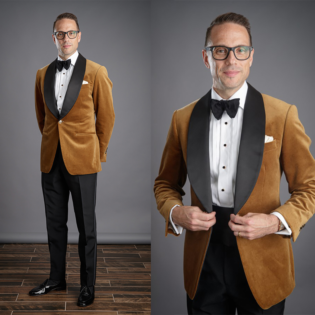 Formal Men Party Wear Jacket - Classic Velvet Men Suits Fashion Stage