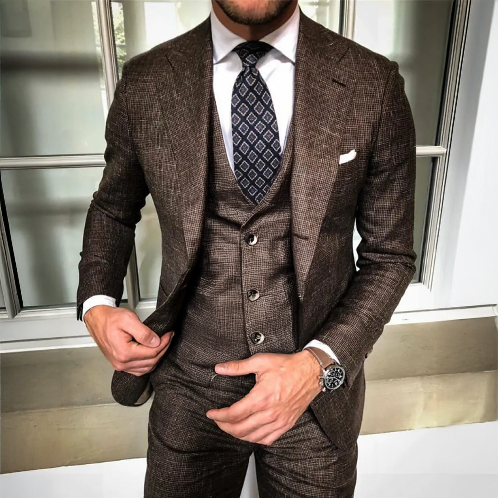 Men'S Formal Wear For A Wedding - 2025 Custom Business Men Suits for