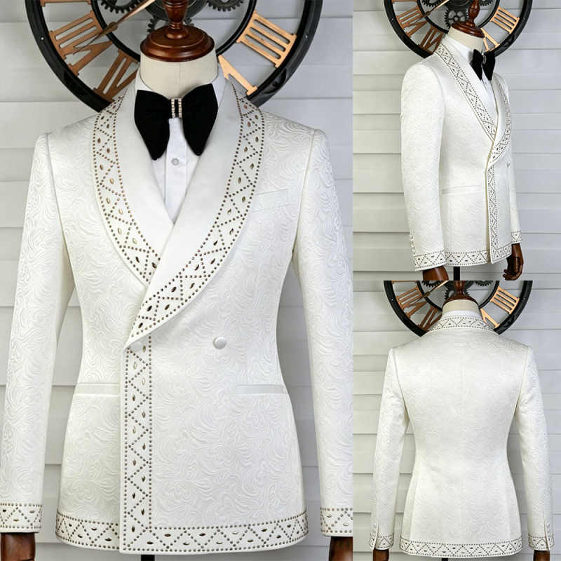 Formal Men Party Wear Jacket - Fashionable Mens Suits 2 Pieces Jacket
