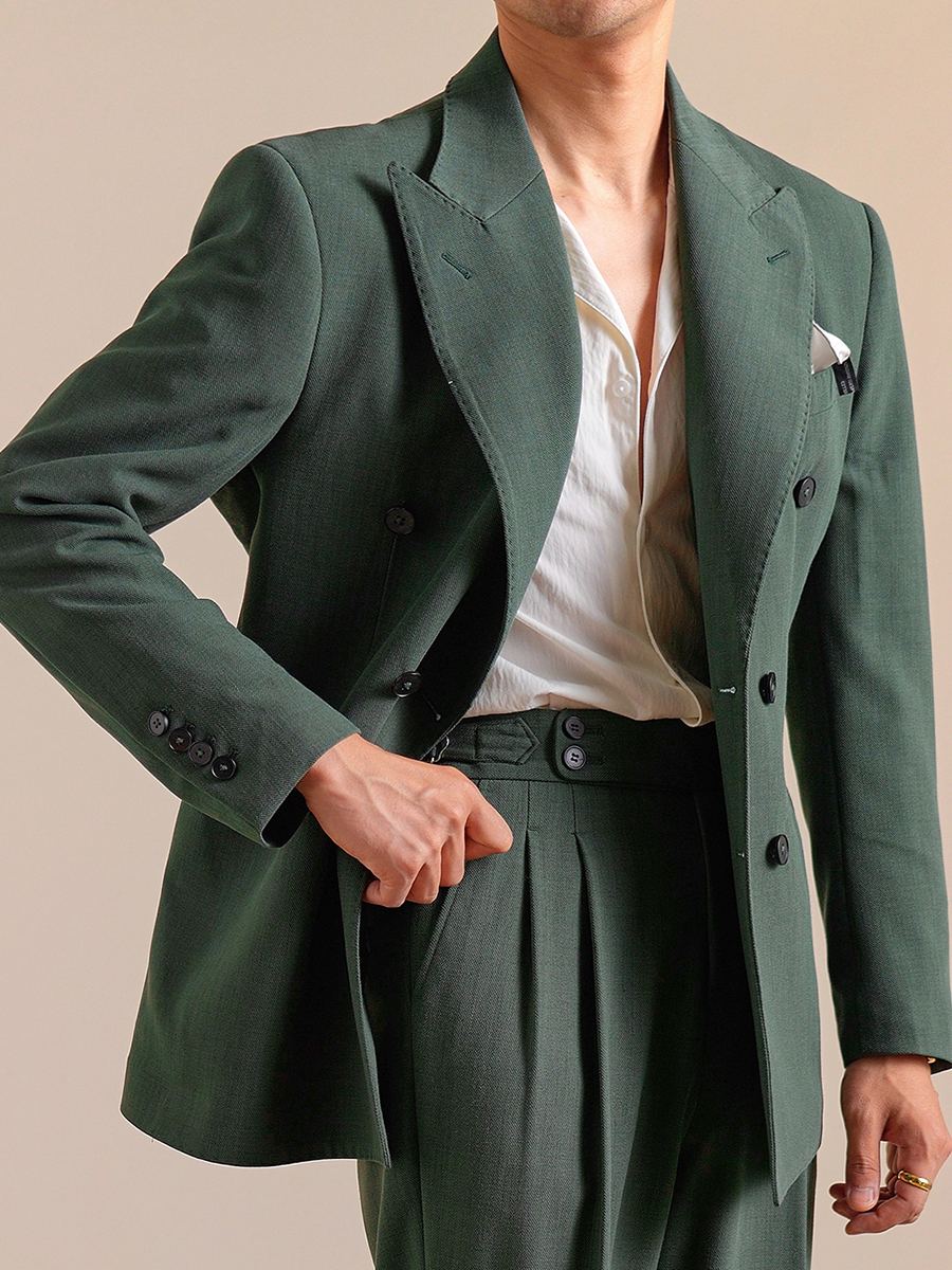 10% Wool 12% Modal Mens Suits  - Men'S Formal Wear For A Wedding reseña y precio