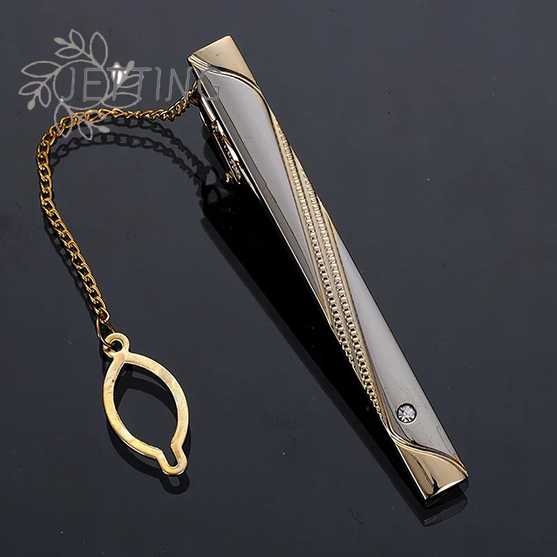 Hot Metal Simple Necktie Buckl - Tie Bar Clip reseña y precio