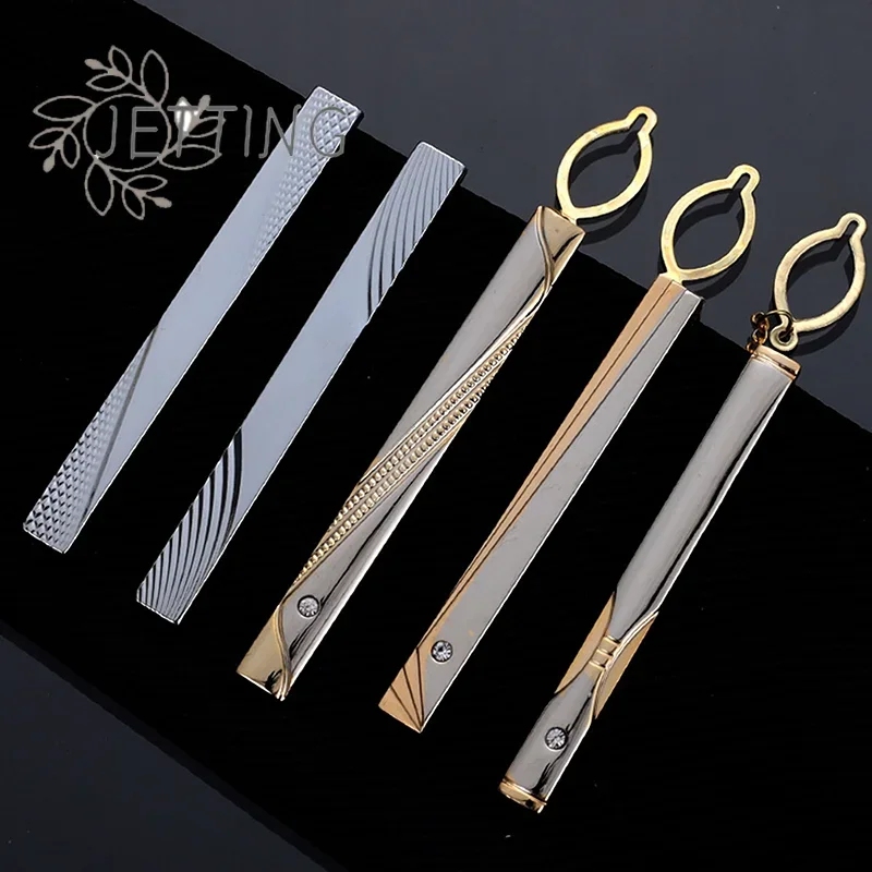 Hot Metal Simple Necktie Buckl - Tie Bar Clip reseña y precio