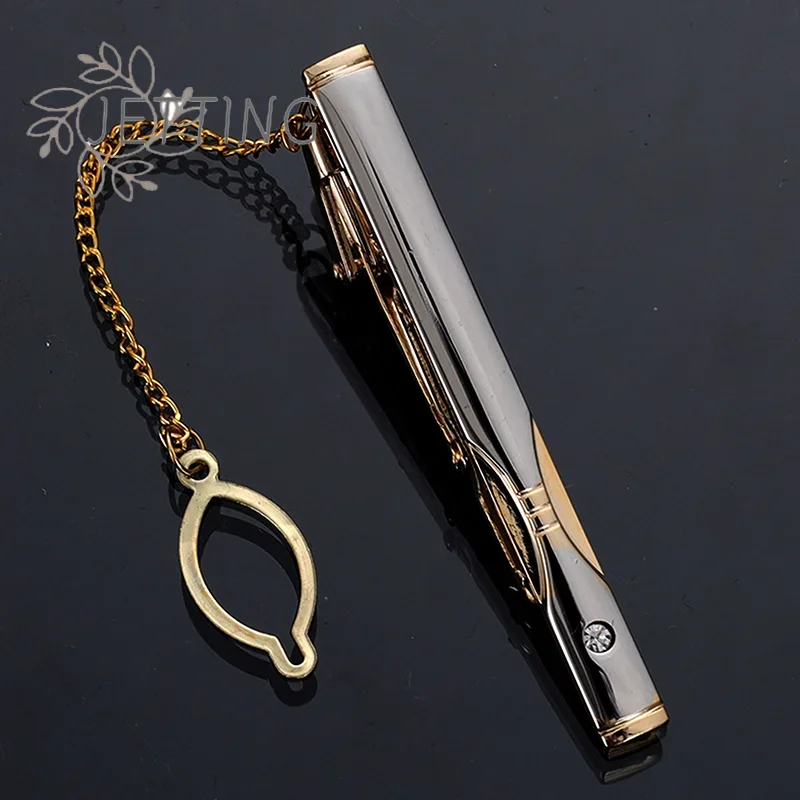 Hot Metal Simple Necktie Buckl - Tie Bar Clip reseña y precio