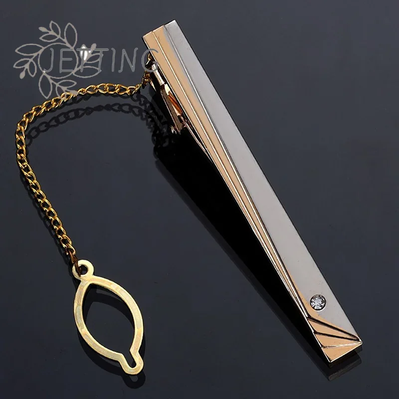 Hot Metal Simple Necktie Buckl - Tie Bar Clip reseña y precio