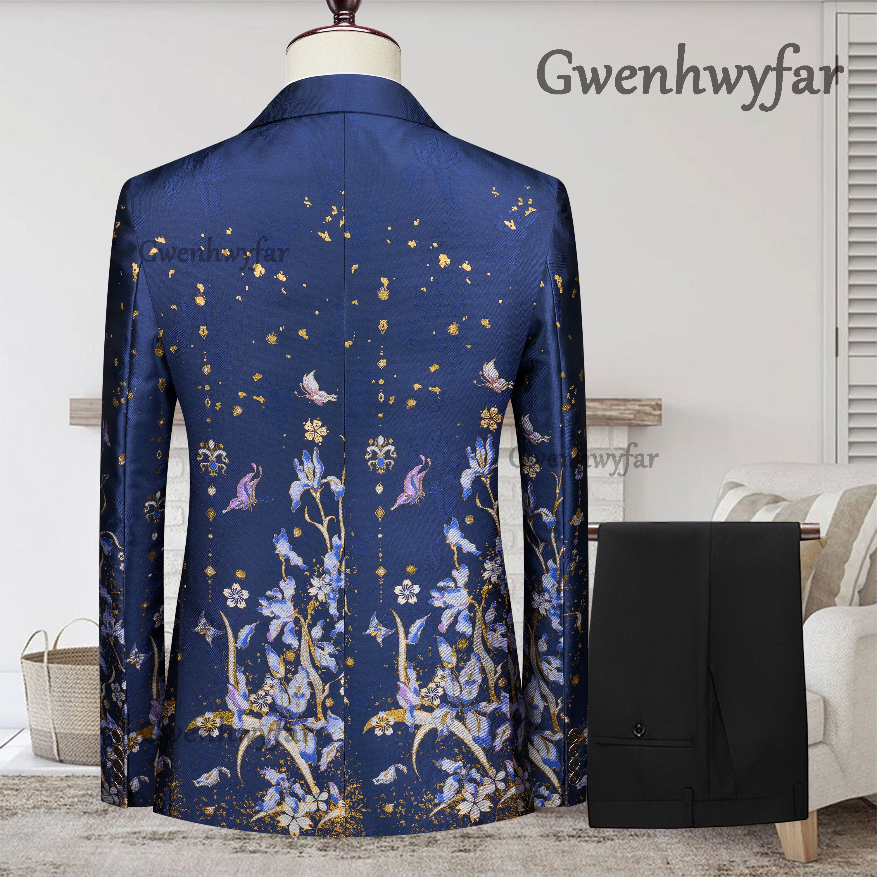 Gwenhwyfar 2026 Men's Customiz - Formal Men Party Wear Jacket reseña y precio
