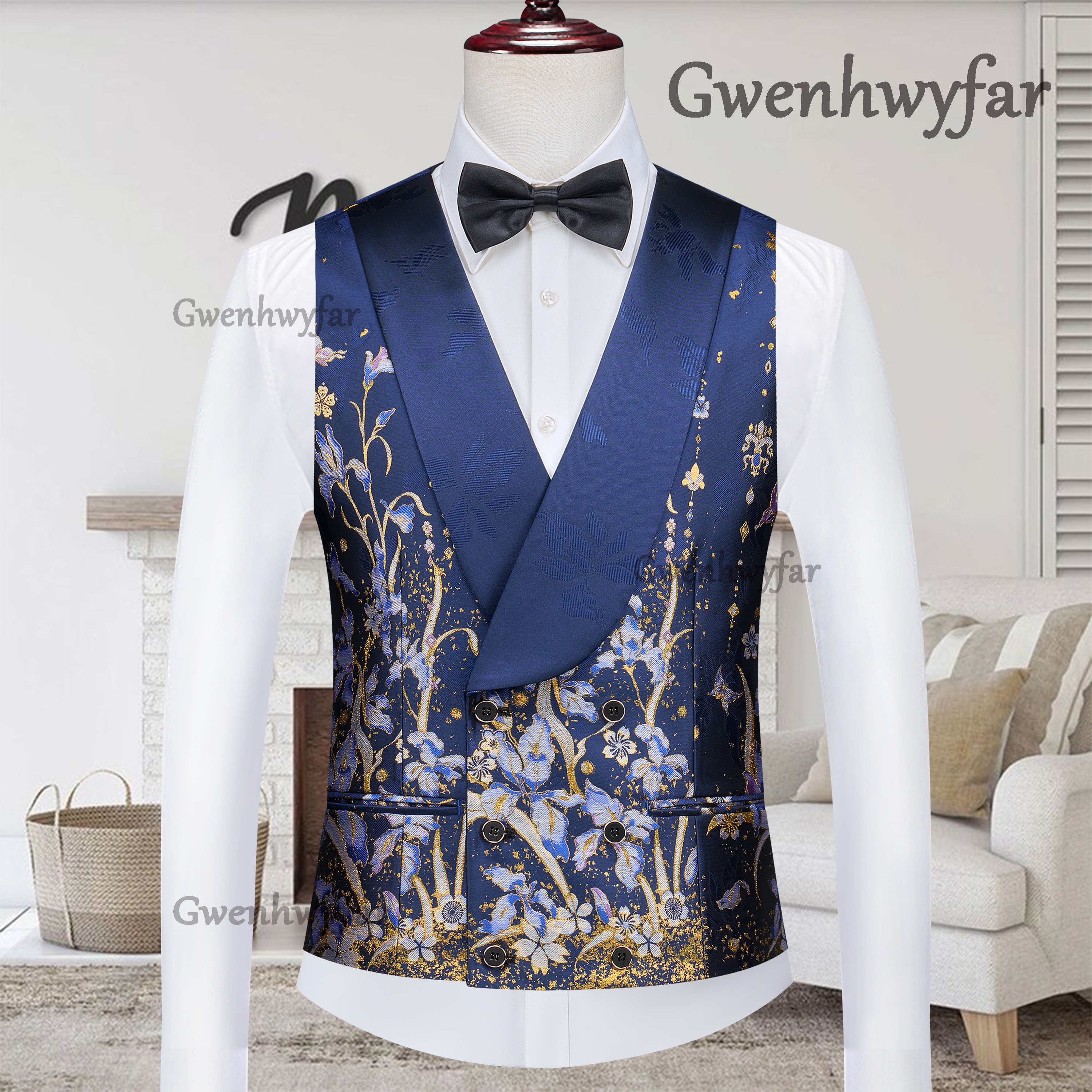 Gwenhwyfar 2026 Men's Customiz - Formal Men Party Wear Jacket reseña y precio