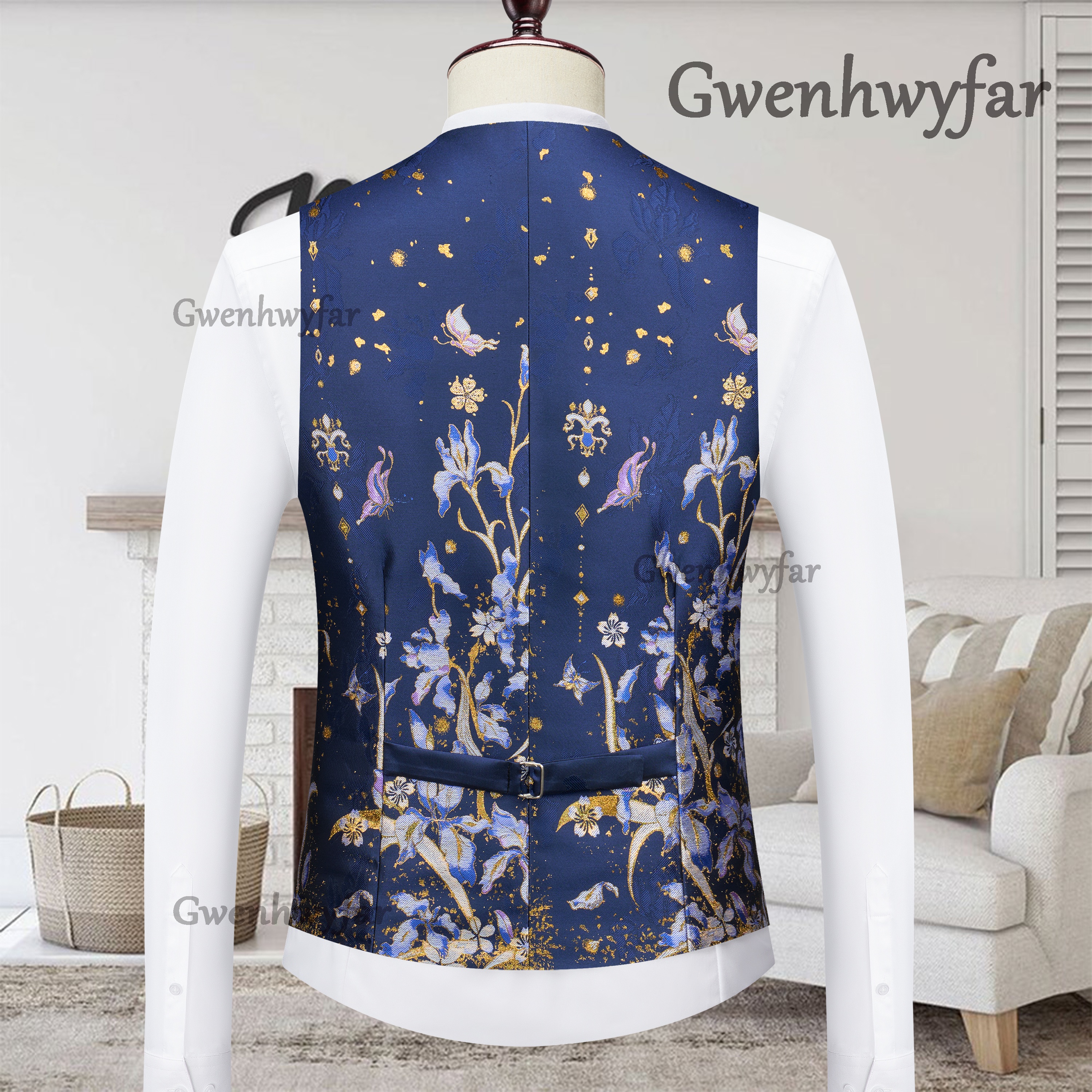 Gwenhwyfar 2026 Men's Customiz - Formal Men Party Wear Jacket reseña y precio