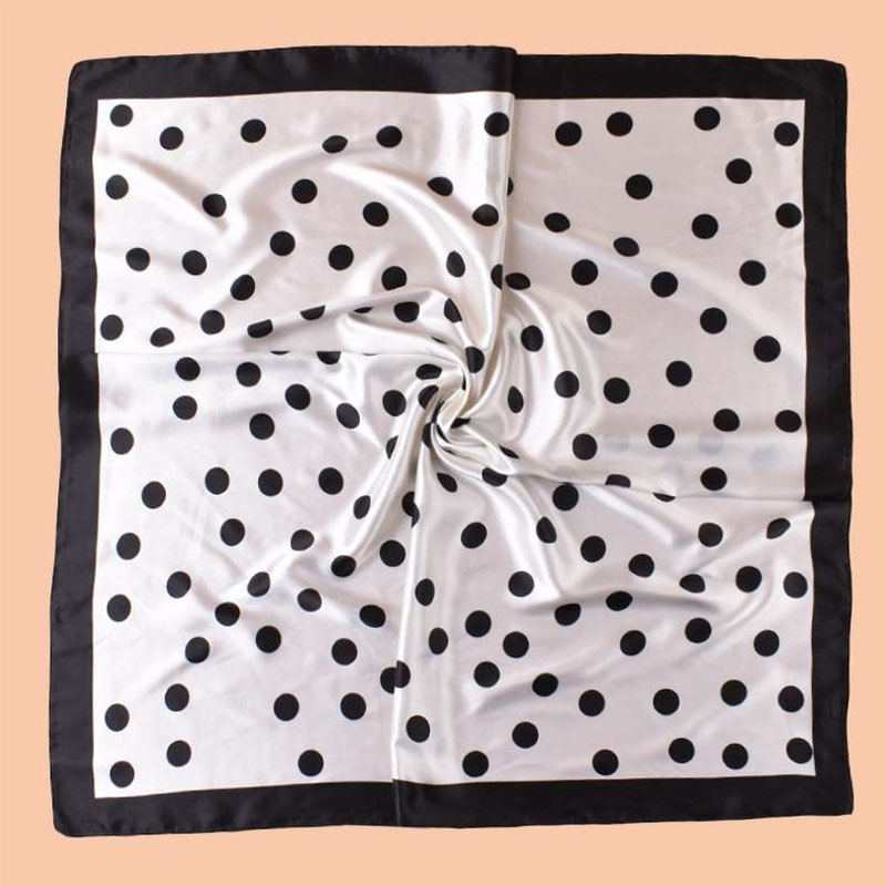 90*90cm Luxury Polka Dots Silk - Windsor Knot Tie reseña y precio