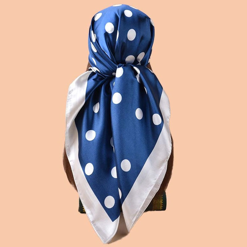 90*90cm Luxury Polka Dots Silk - Windsor Knot Tie reseña y precio