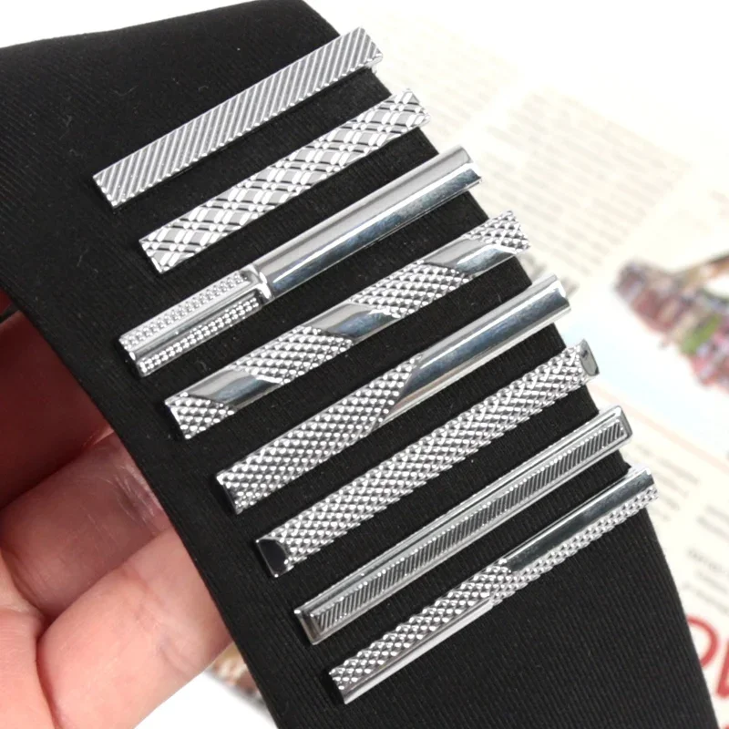 Classics Metal Silver Color Ti - Tie Bar Clip reseña y precio