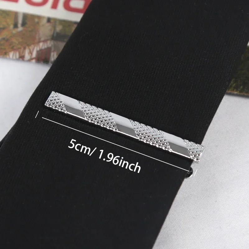 Classics Metal Silver Color Ti - Tie Bar Clip reseña y precio