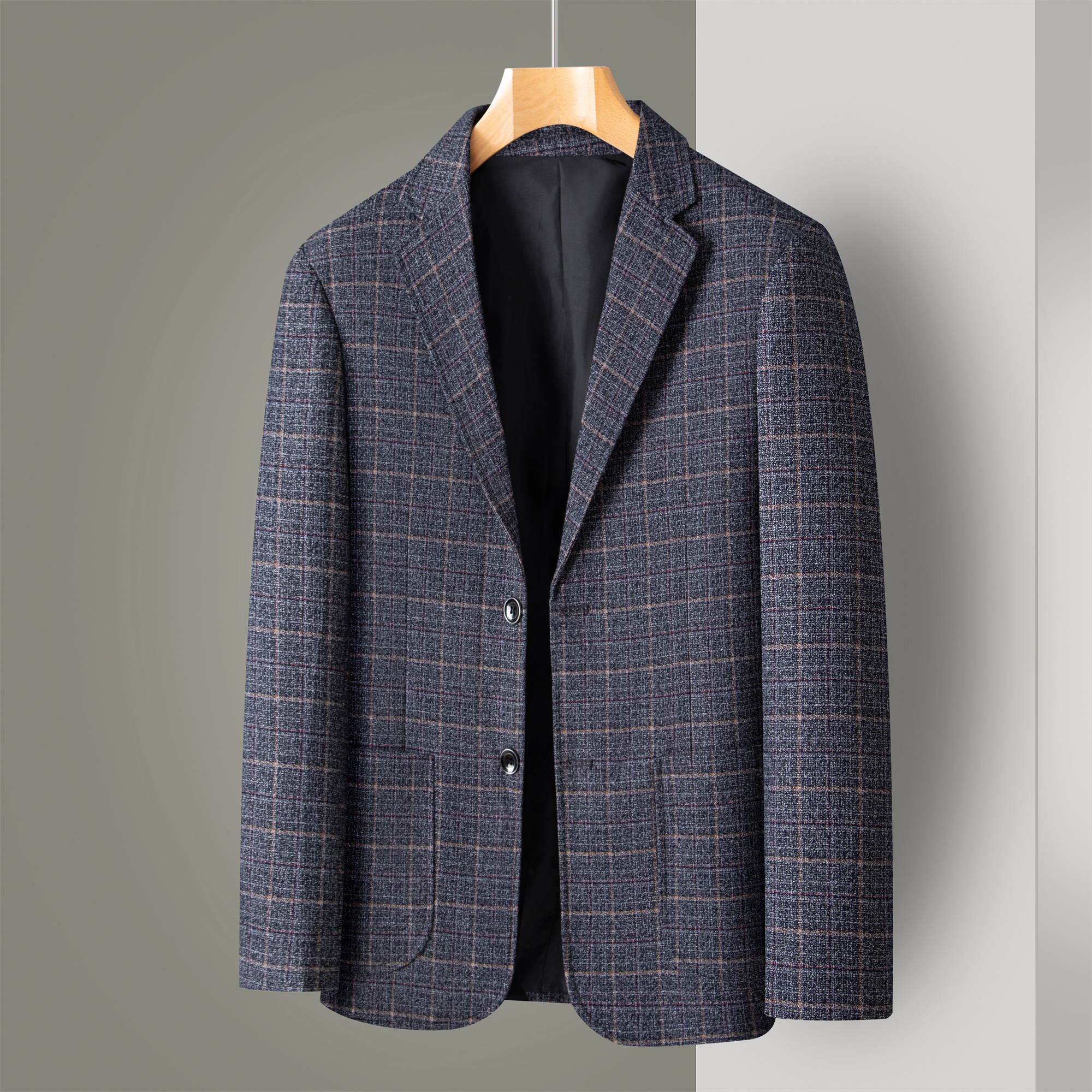 Striped Suit Men's Plaid Suit  - Large Men Formal Wear reseña y precio