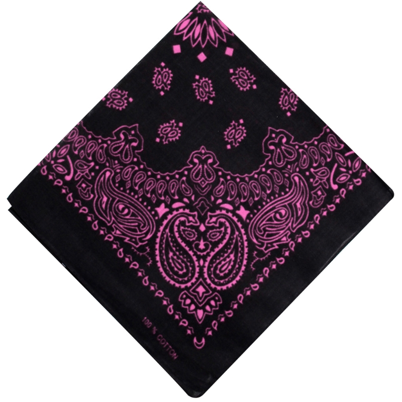 Unisex Cotton Square Bandanas  - Windsor Knot Tie reseña y precio