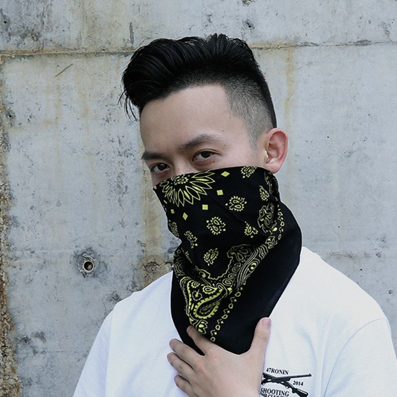 Unisex Cotton Square Bandanas  - Windsor Knot Tie reseña y precio