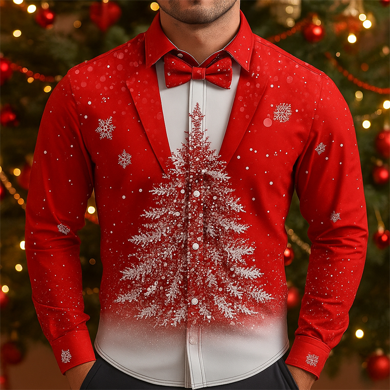 Christmas Snowflake Formal Man - Men'S Holiday Formal Wear reseña y precio