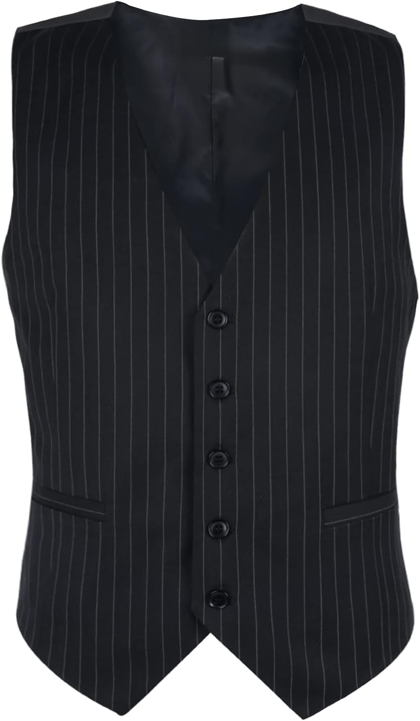 Mens Pinstripe Business Suit V - Men'S Formal Wear For A Wedding reseña y precio