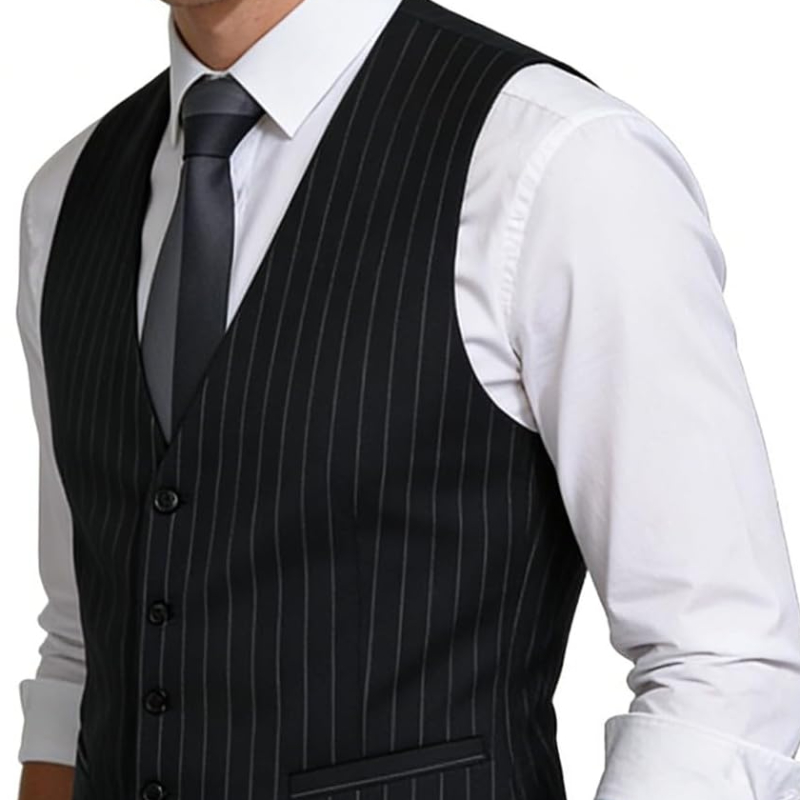 Mens Pinstripe Business Suit V - Men'S Formal Wear For A Wedding reseña y precio
