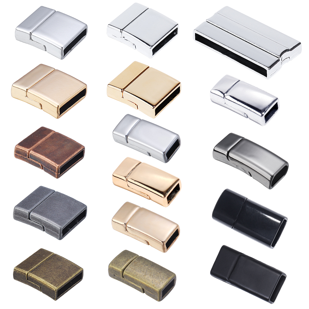 5-10pcs/lot Alloy Magnetic Cla - Patent Leather Oxford reseña y precio