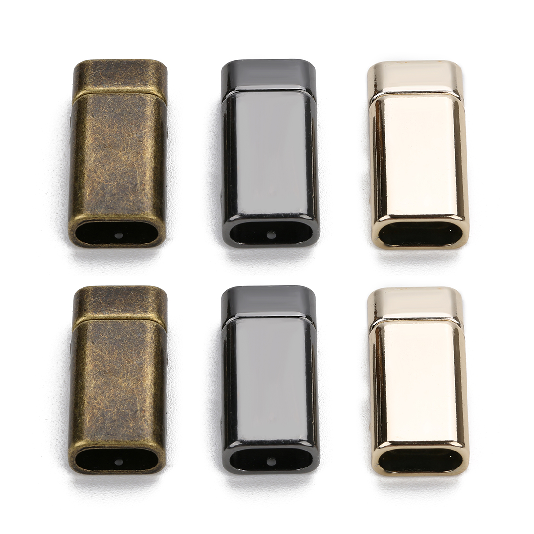 5-10pcs/lot Alloy Magnetic Cla - Patent Leather Oxford reseña y precio