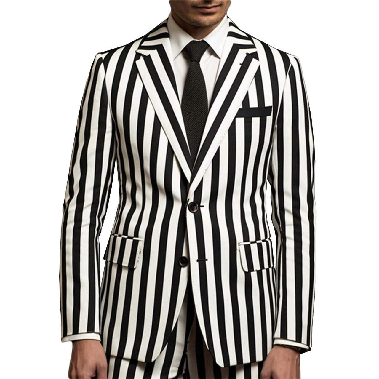 Spring Fashion Striped Men Pan - Men'S Holiday Formal Wear reseña y precio