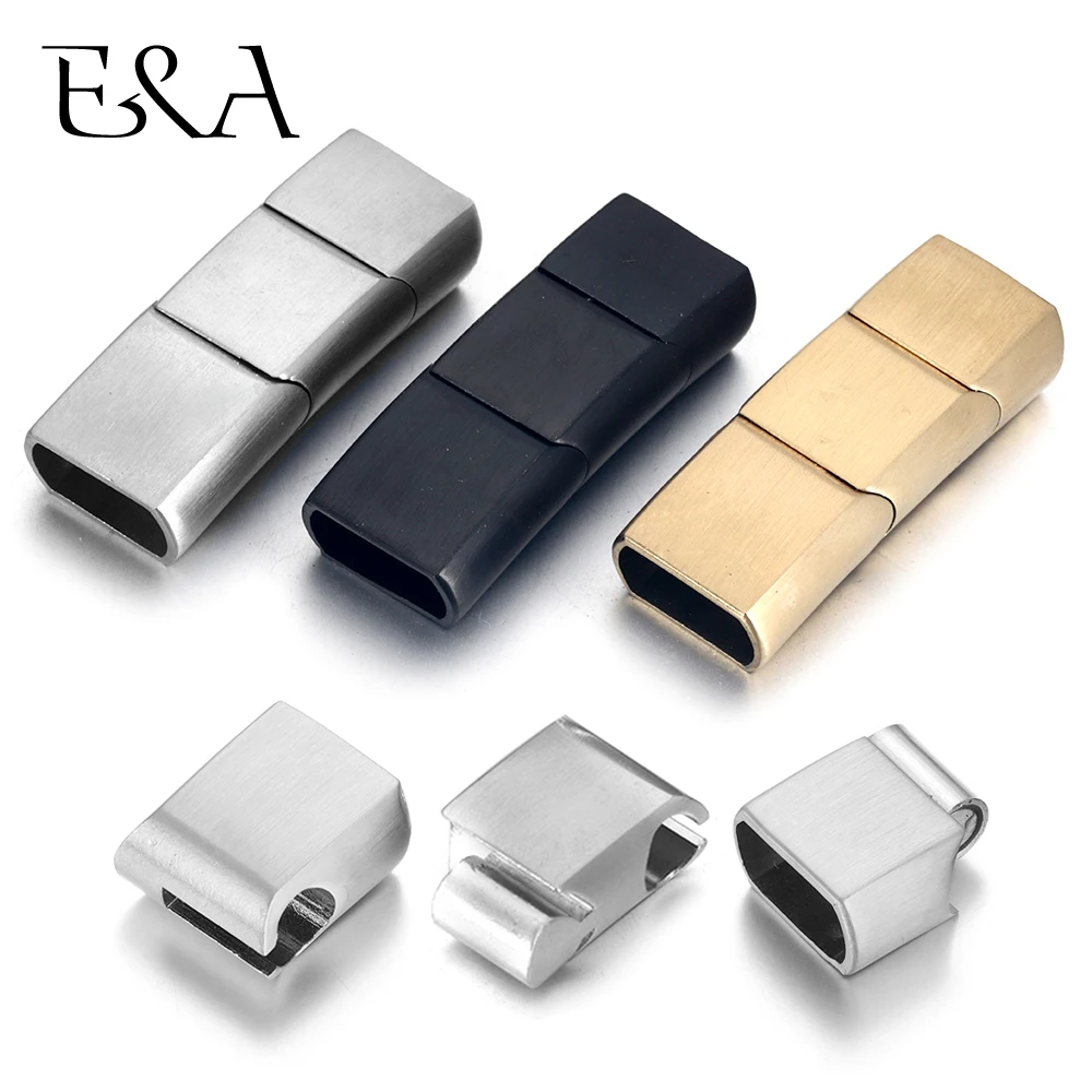 Extended Stainless Steel Clasp - Patent Leather Oxford reseña y precio