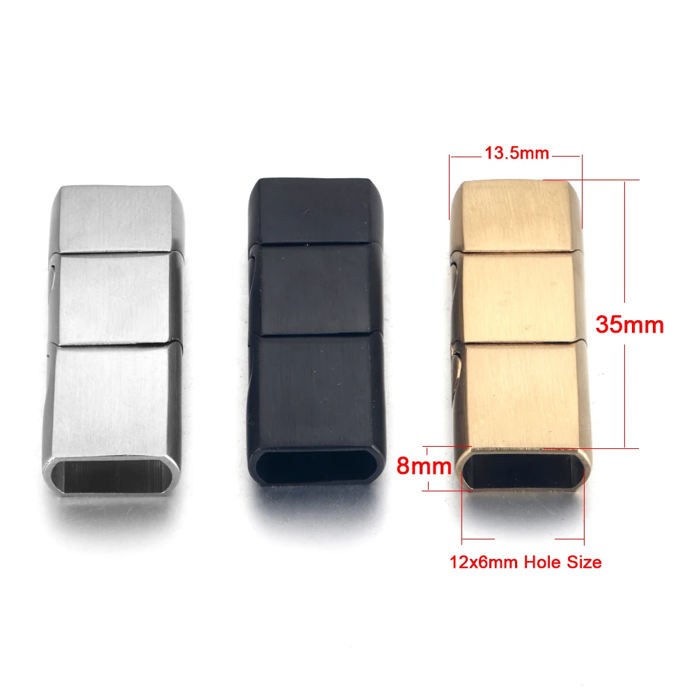 Extended Stainless Steel Clasp - Patent Leather Oxford reseña y precio