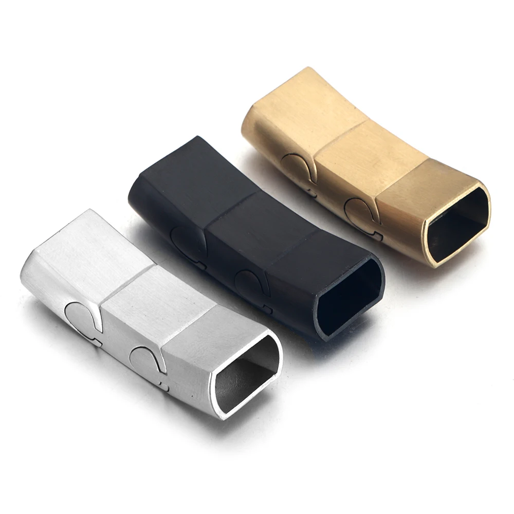 Extended Stainless Steel Clasp - Patent Leather Oxford reseña y precio