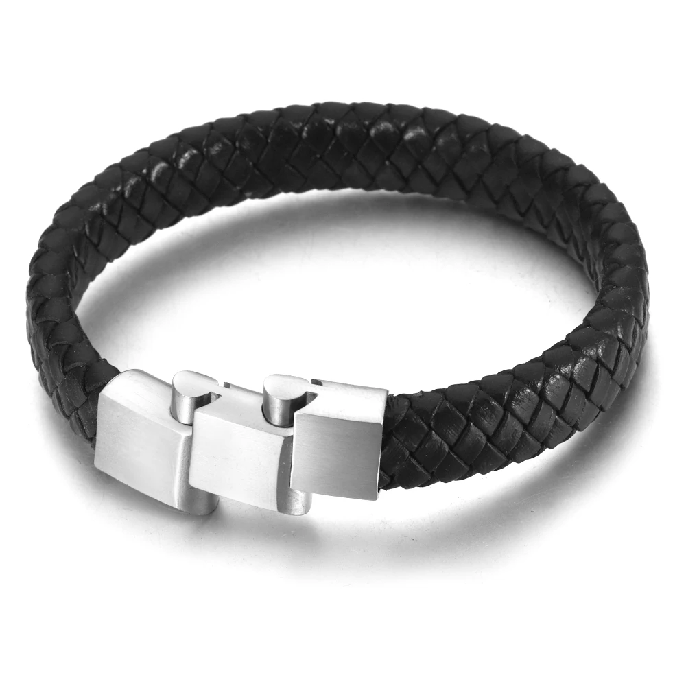 Extended Stainless Steel Clasp - Patent Leather Oxford reseña y precio