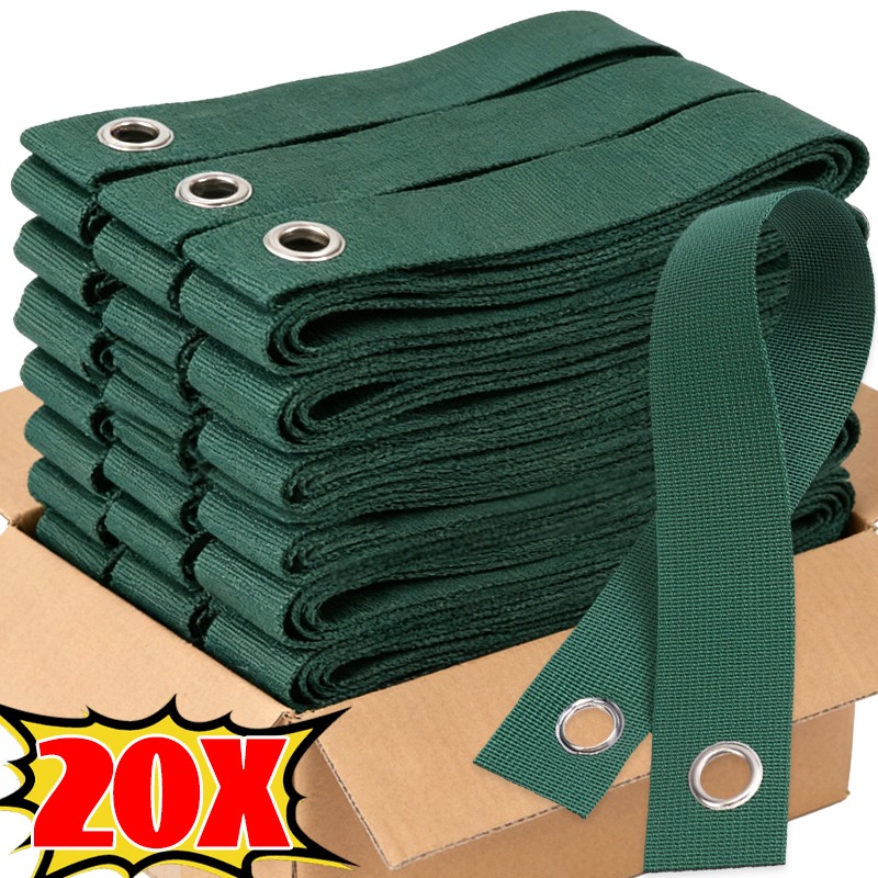 20-1Pcs Garden Plant Tie Strap - Windsor Knot Tie reseña y precio