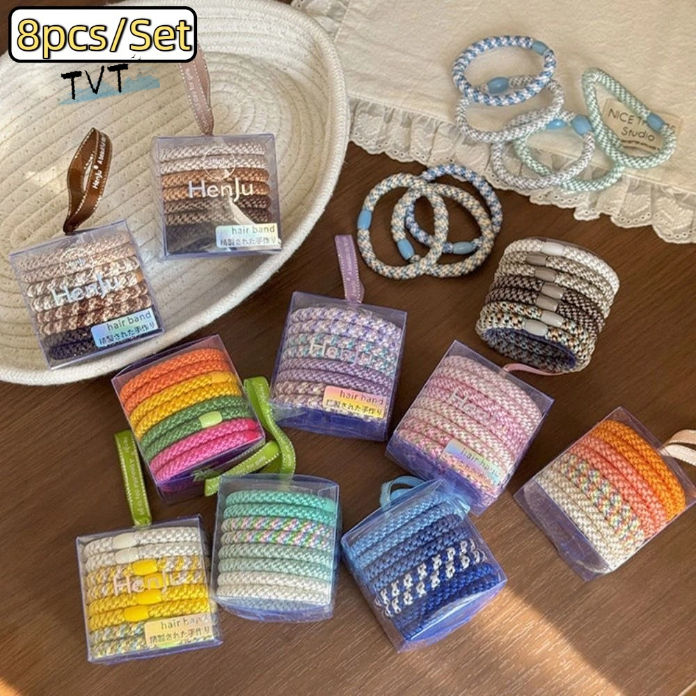 High Elasticity Basic Hair Rop - Tie Bar Clip reseña y precio