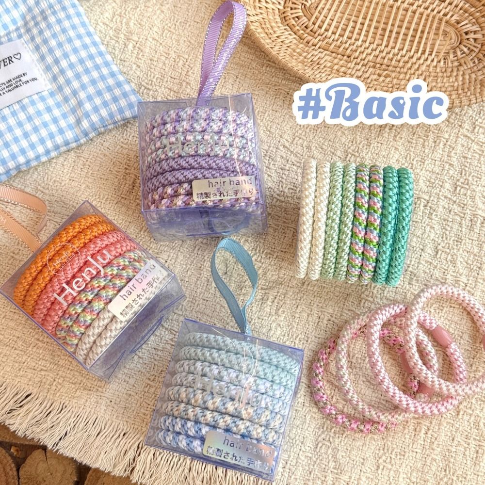 High Elasticity Basic Hair Rop - Tie Bar Clip reseña y precio