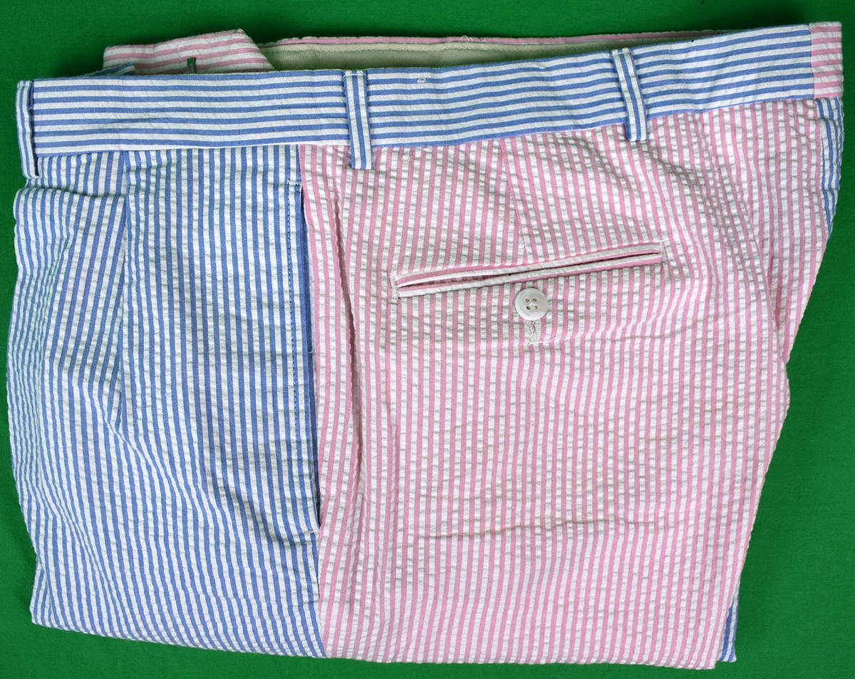 Comfortable Seersucker Mens Pa - Tall Men Formal Wear reseña y precio