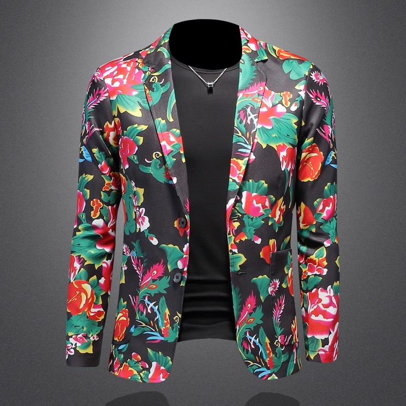 Chinese Style Northeast Large  - Large Men Formal Wear reseña y precio