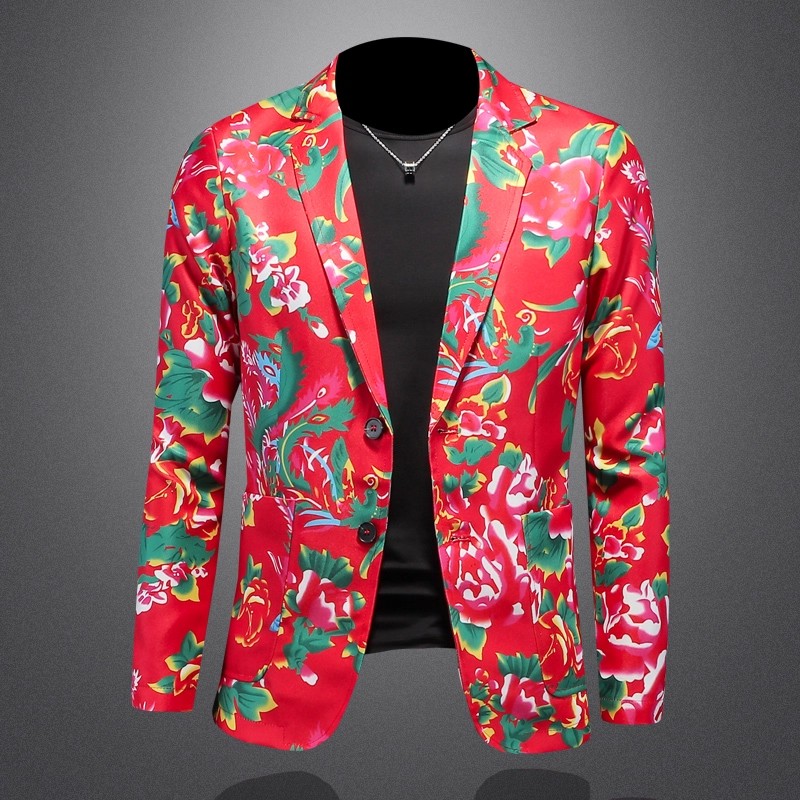 Chinese Style Northeast Large  - Large Men Formal Wear reseña y precio