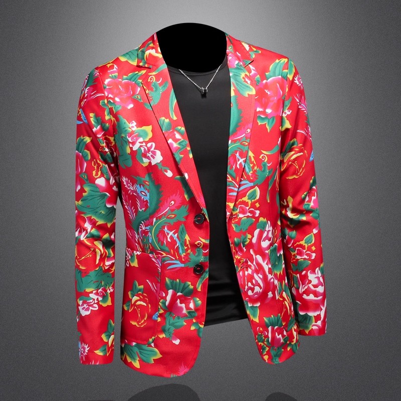 Chinese Style Northeast Large  - Large Men Formal Wear reseña y precio
