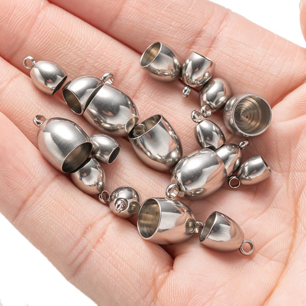 20pcs Tube End Caps Stainless  - Patent Leather Oxford reseña y precio