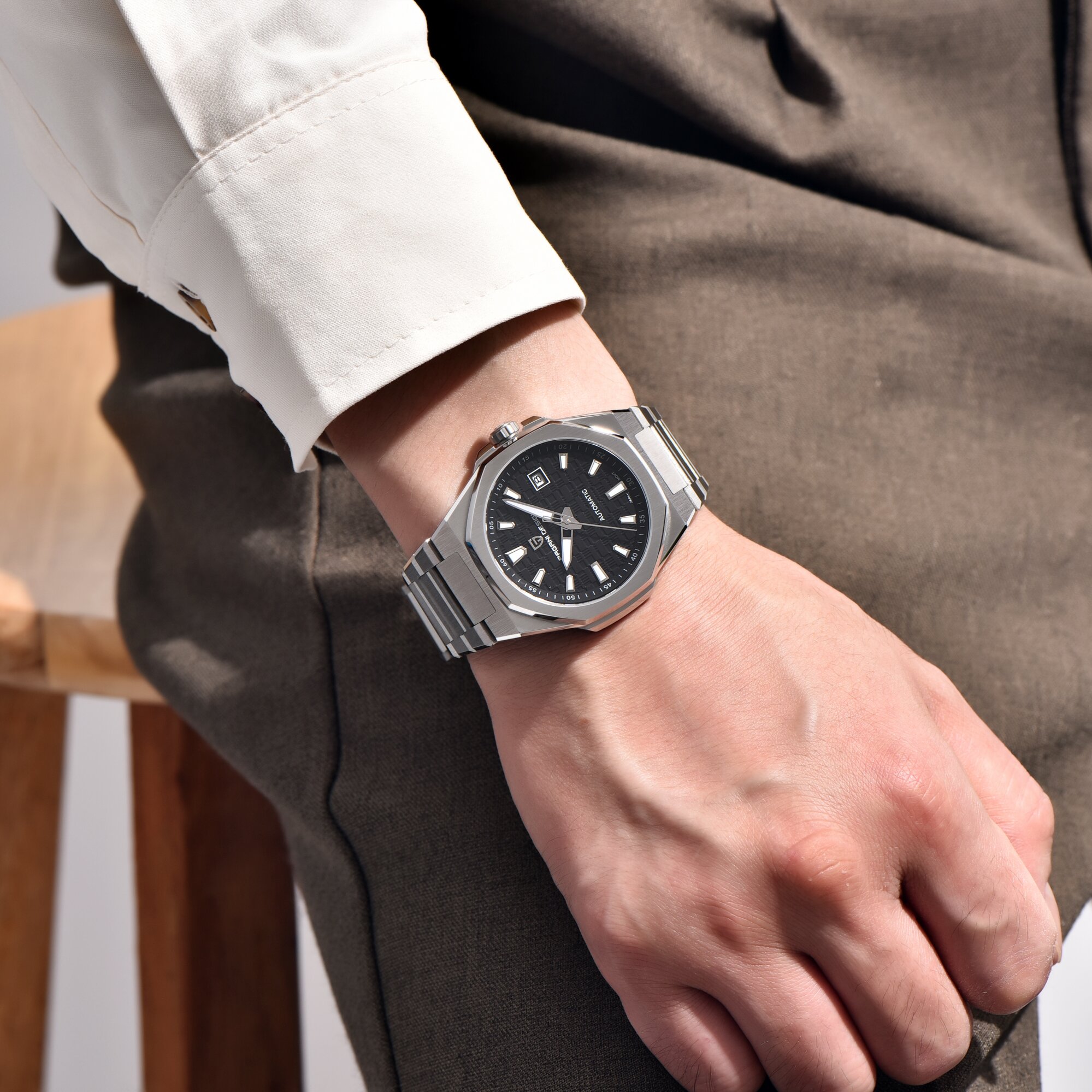 PAGANI DESIGN Workplace Elite  - Men'S Formal Wear Watches reseña y precio