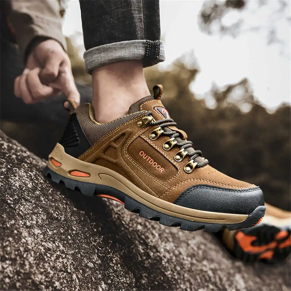 Non-slip Lace Up Hiking Tennis - Tall Men Formal Wear reseña y precio