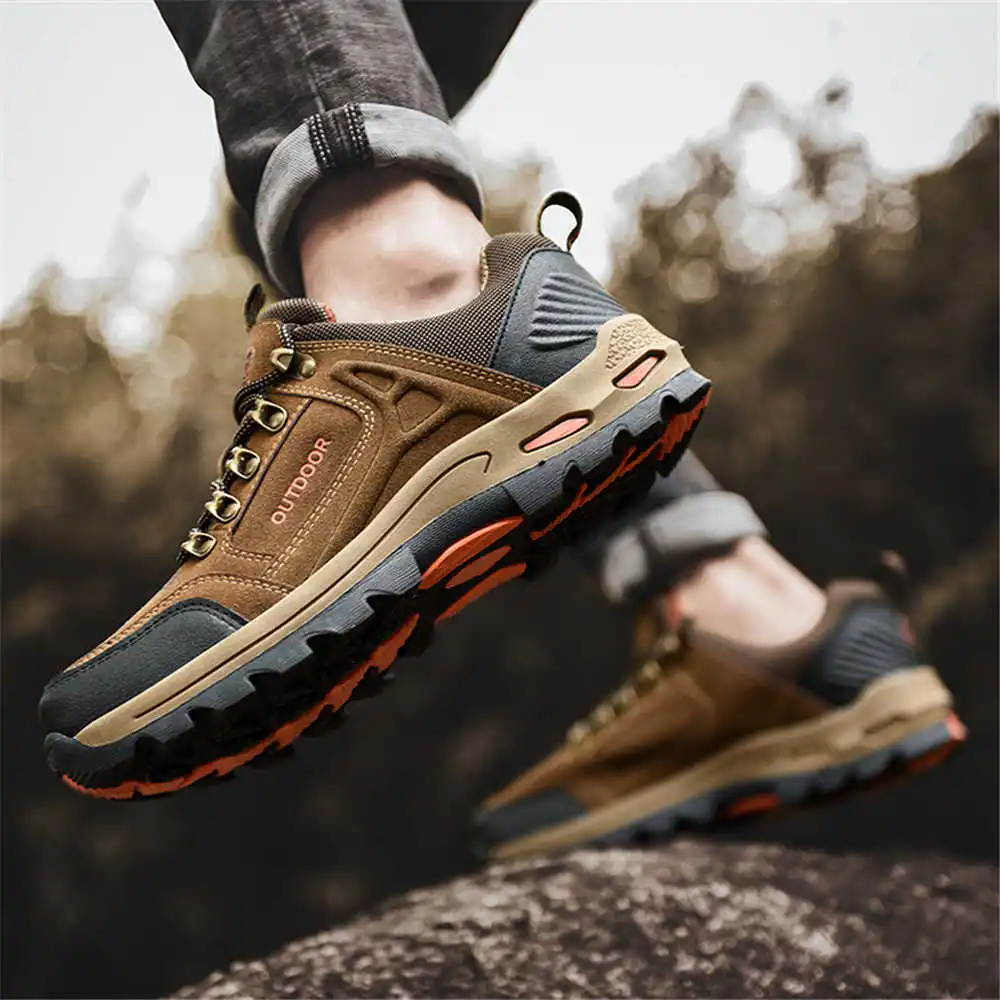 Non-slip Lace Up Hiking Tennis - Tall Men Formal Wear reseña y precio