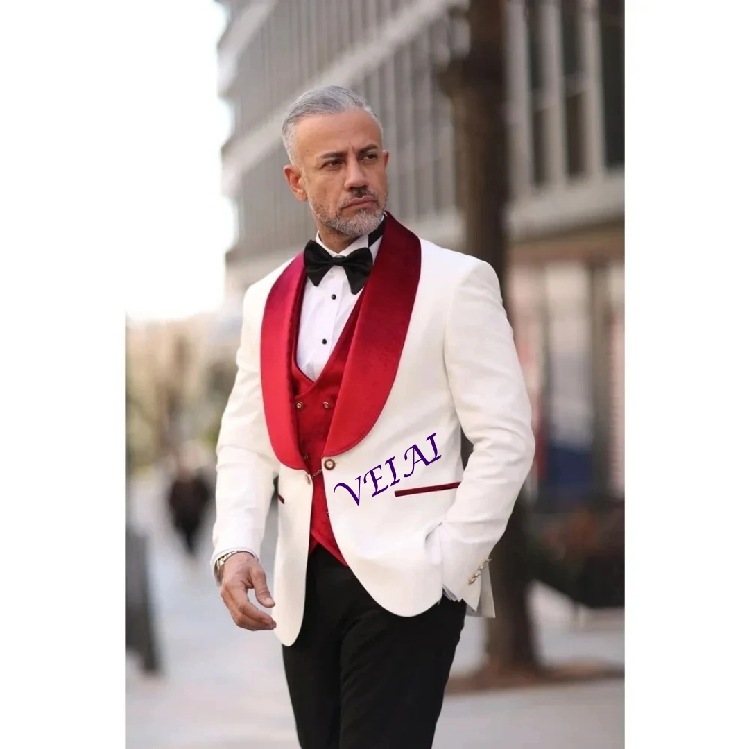 CustomizedMen Wedding Tuxedos  - Men'S Formal Wear For A Wedding reseña y precio
