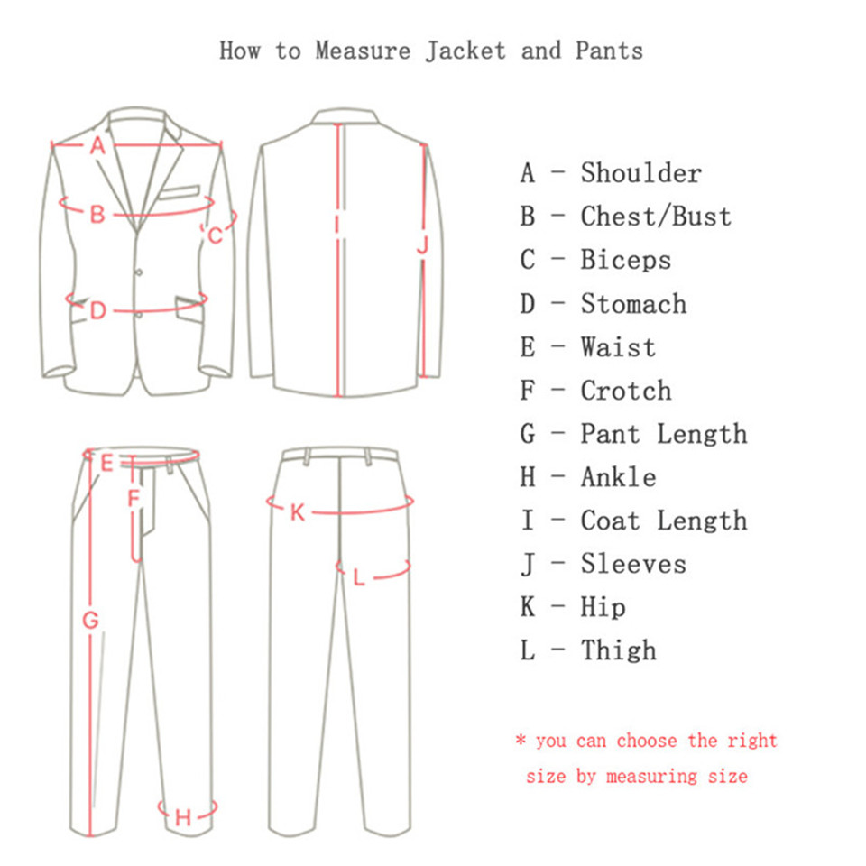 CustomizedMen Wedding Tuxedos  - Men'S Formal Wear For A Wedding reseña y precio