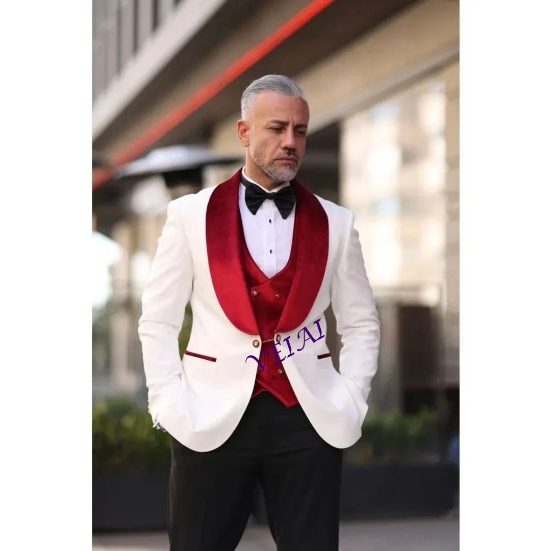 CustomizedMen Wedding Tuxedos  - Men'S Formal Wear For A Wedding reseña y precio