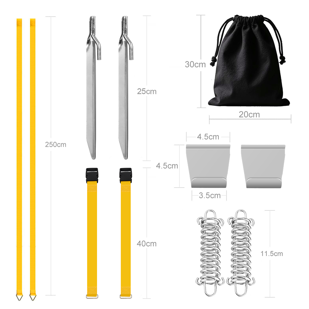 Windproof Awning Tie Down for  - Windsor Knot Tie reseña y precio