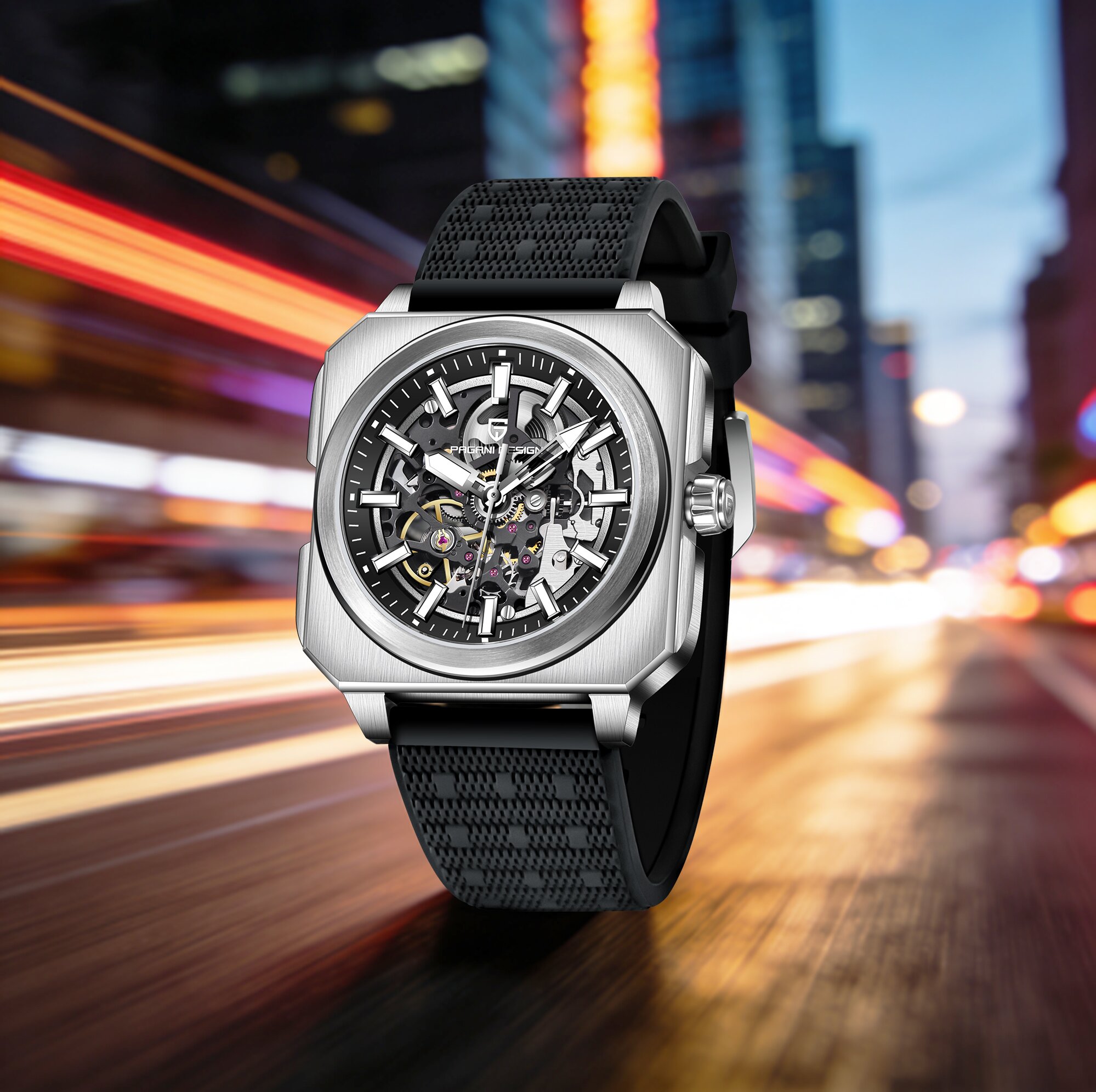 PAGANI DESIGN 2026 Men Automat - Men'S Formal Wear Watches reseña y precio