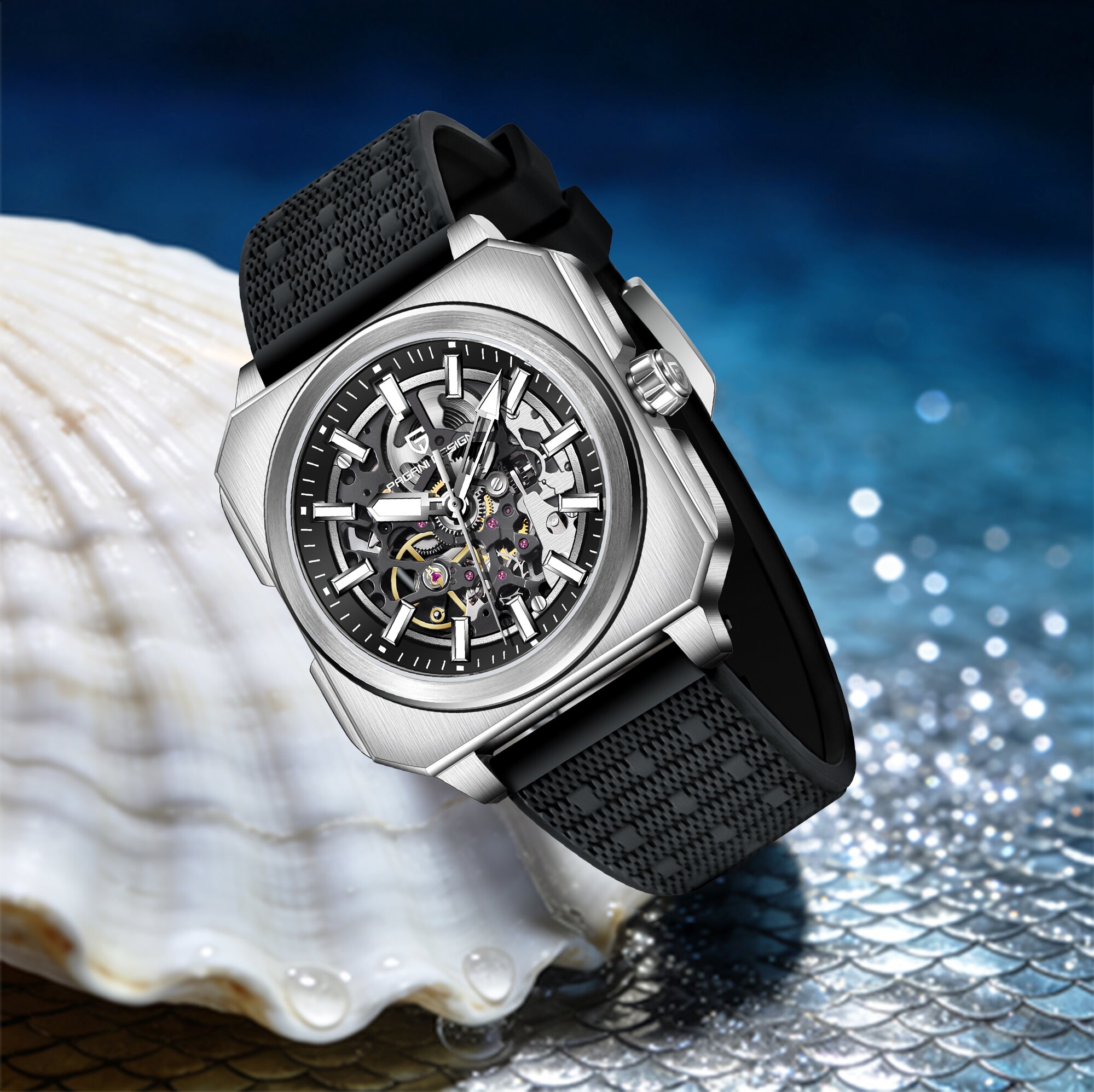 PAGANI DESIGN 2026 Men Automat - Men'S Formal Wear Watches reseña y precio