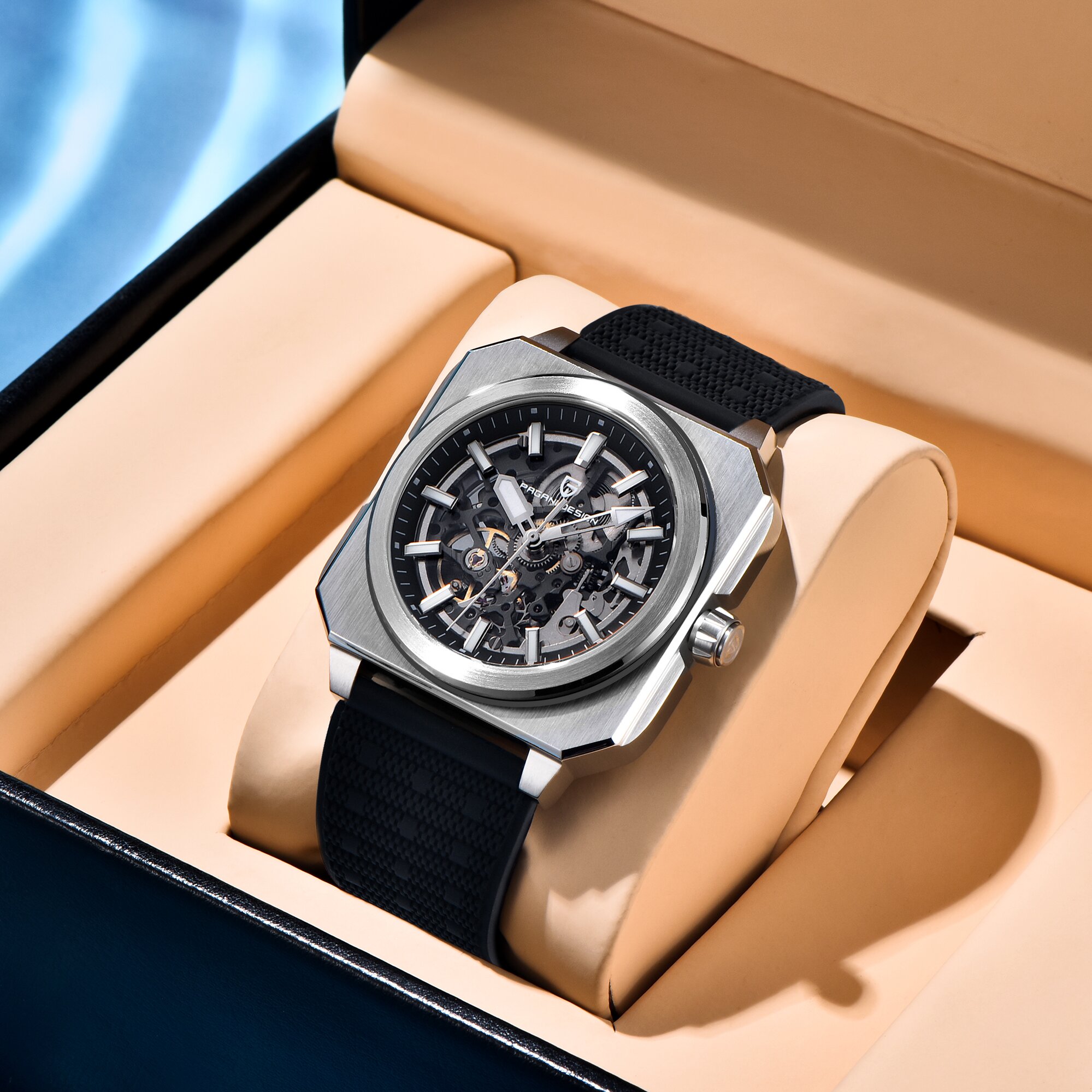 PAGANI DESIGN 2026 Men Automat - Men'S Formal Wear Watches reseña y precio