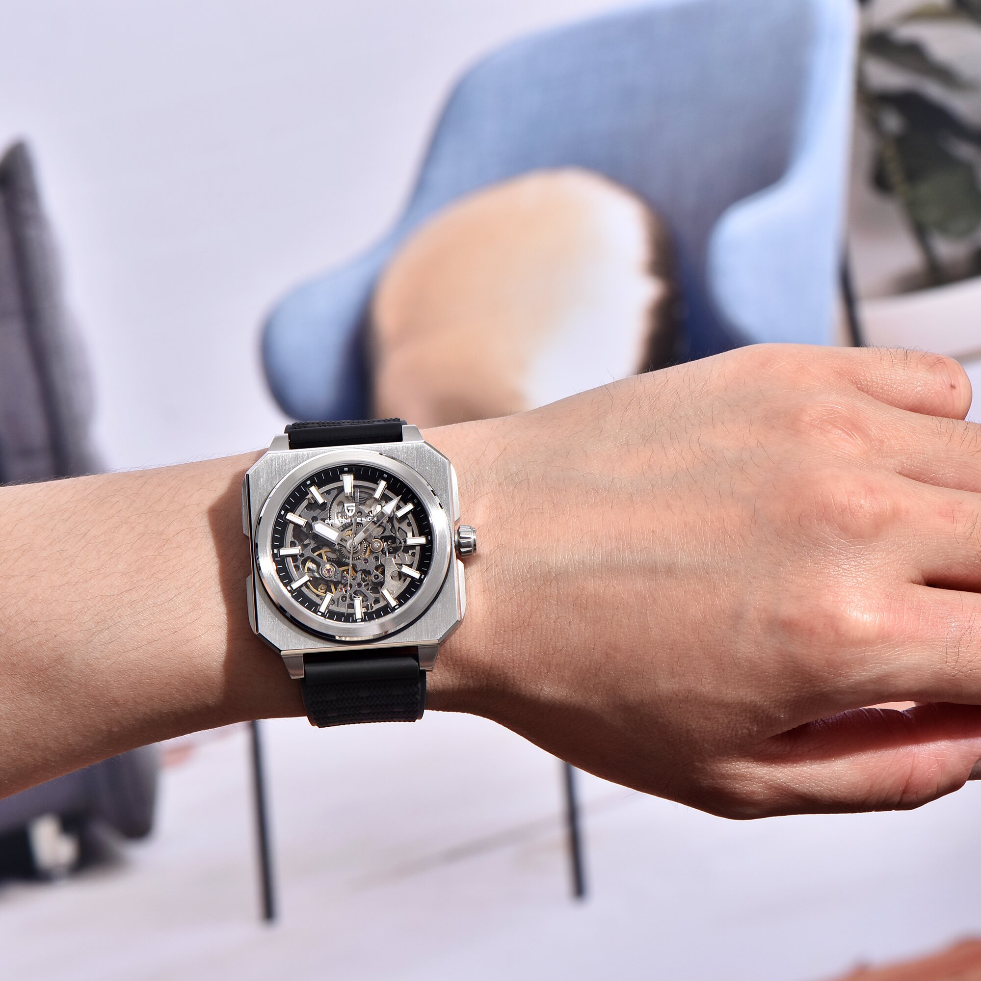PAGANI DESIGN 2026 Men Automat - Men'S Formal Wear Watches reseña y precio