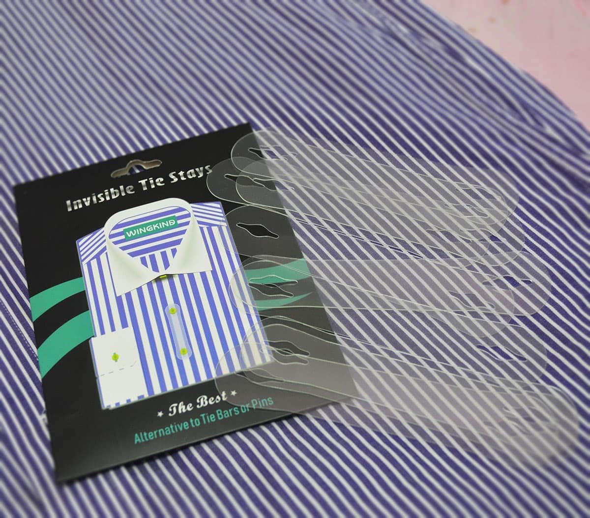 Invisible Tie Stays Tie Keeper - Tie Bar Clip reseña y precio